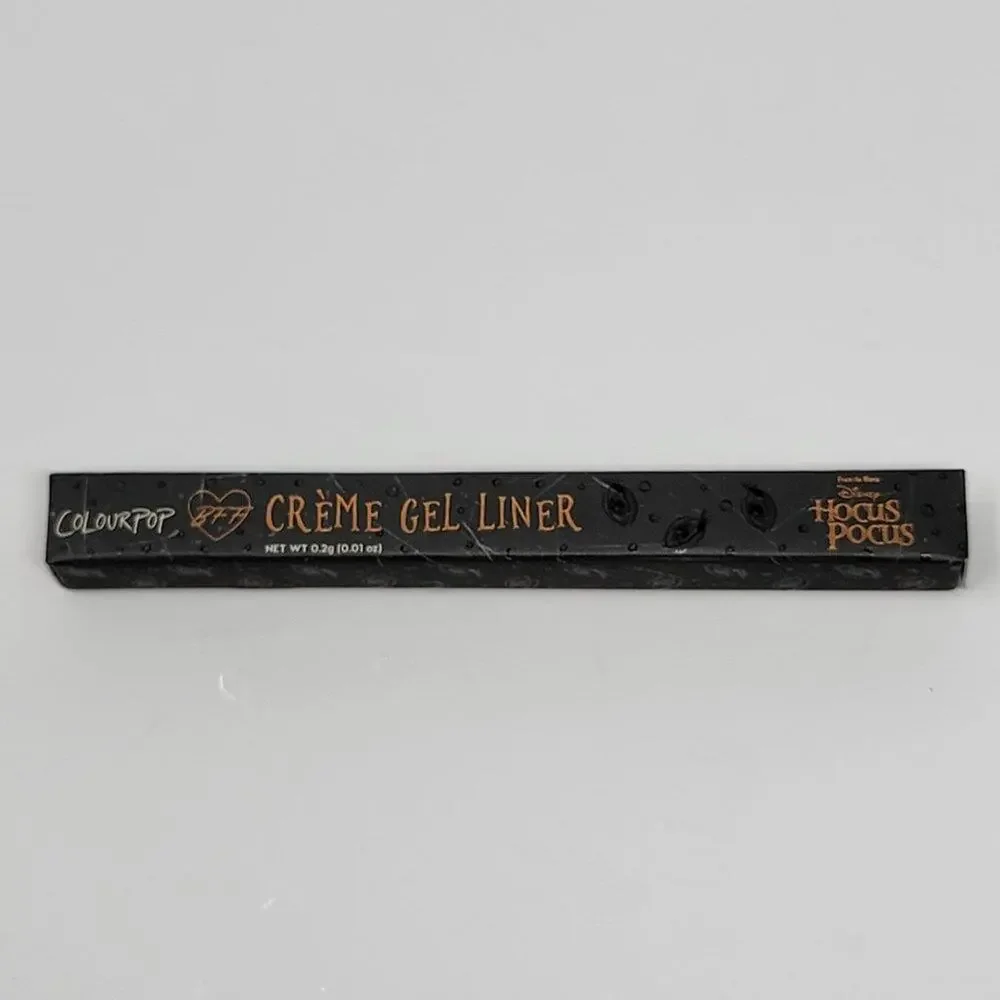 ColourPop Disney Hocus Pocus Sistas Crème Gel Eyeliner